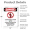Signmission Safety Culture Sign, 12 in Width, Plastic, Rectangle OS-2PACK-DS-P-1218-V-1101 - alternate 5